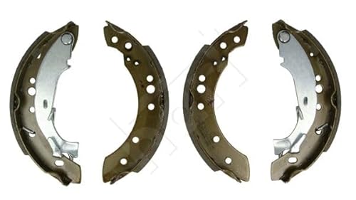 Bremsbacken Satz Hinten Kompatibel mit Citroen C2 JM 2003-2012 von Autoteile Gocht von Autoteile Gocht
