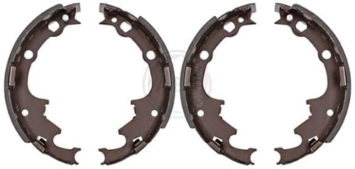 Bremsbacken Satz Hinten Kompatibel mit Jeep Wrangler I YJ SJ 1988-1996 von Autoteile Gocht Bremsbacken Satz Hinten Kompatibel mit Jeep Wrangler I YJ SJ 1988-1996 von Autoteile Gocht von Autoteile Gocht