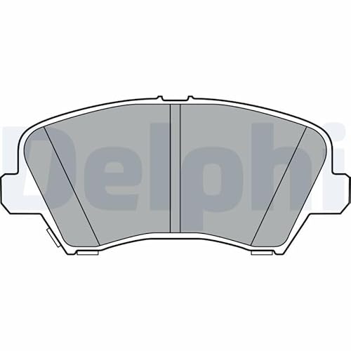 Bremsbeläge Satz Bremsklötze Scheibenbremse Vorne Kompatibel mit Hyundai i30 Kombi PDE 2017-> von Autoteile Gocht von Autoteile Gocht