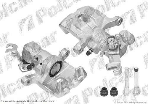 Bremssattel Bremszange Hinten Links Kompatibel mit Mazda 6 Hatchback GG Sport GH Kombi Station Wagon GY Limo 2002-2013 von Autoteile Gocht von Autoteile Gocht