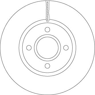 Bremsscheibe Scheibenbremse 2x für 1751584 1833857 1833867 FORD FIESTA Limo 2010-2017 Bremsscheibe Scheibenbremse 2x für 1751584 1833857 1833867 FORD FIESTA Limo 2010-2017 von Autoteile Gocht