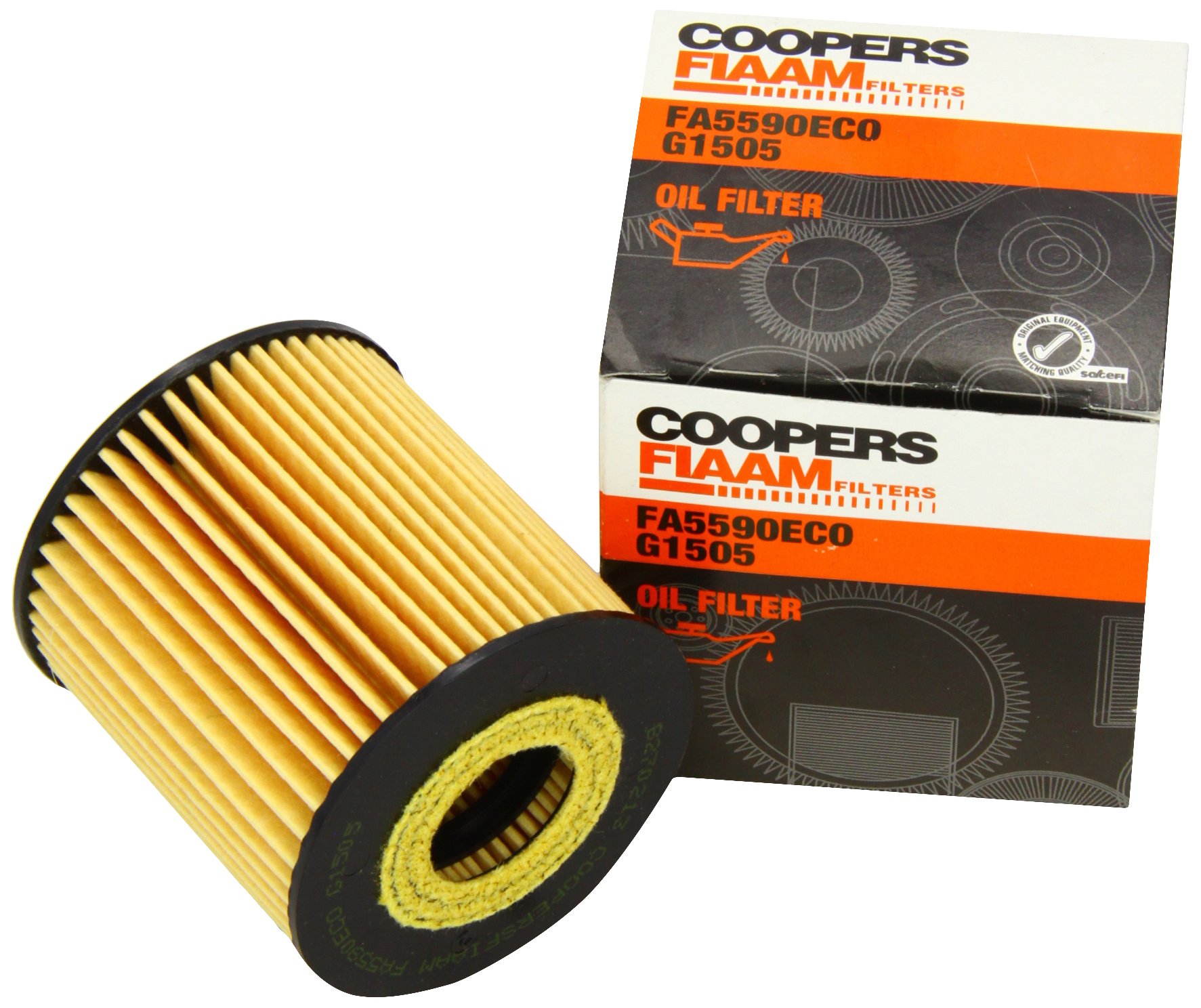 Coopersfiaam Filters Fa5590Eco Motorölfilter Filter Ölfilter für 11422247392, 11428513375, 93183318 von Autoteile Gocht