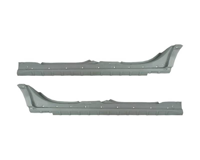 Schweller Set Vorne Links und Rechts Kompatibel mit Mercedes W203 Limo S203 Kombi 4/5-Türer 2000-2007 von Autoteile Gocht von Autoteile Gocht