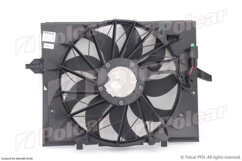 Elektrolüfter Kühlerlüfter Motorlüfter Kompatibel mit BMW E60 Limo E61 Kombi E63 Coupe E64 Cabrio E65 E66 E67 2001-2010 von Autoteile Gocht von Autoteile Gocht
