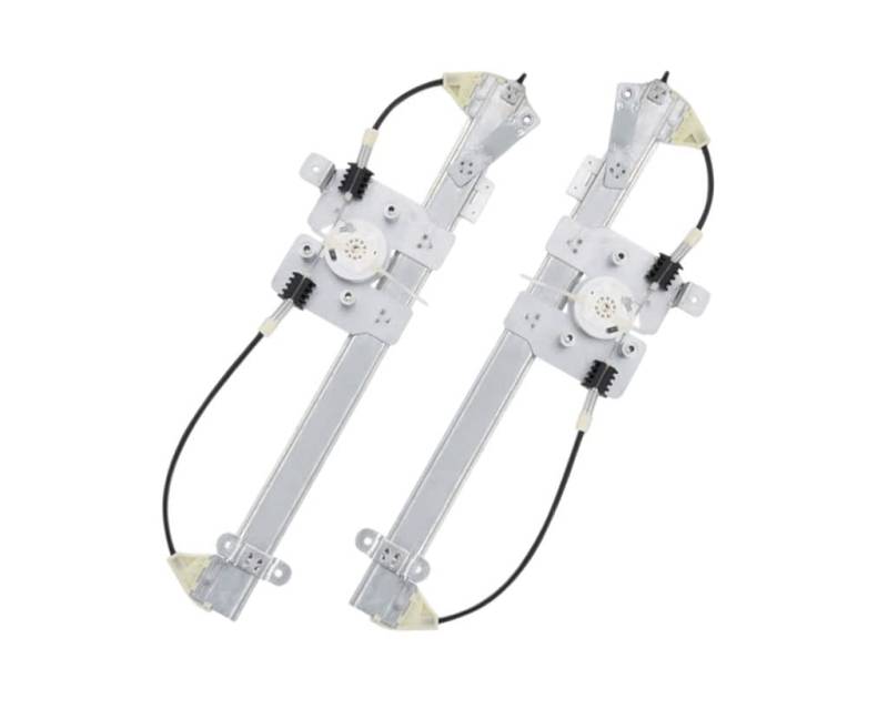 Fensterheber Set Hinten Links und Rechts Kompatibel mit Opel Meriva A X03 4/5-Türer 2003-2010 von Autoteile Gocht von Autoteile Gocht