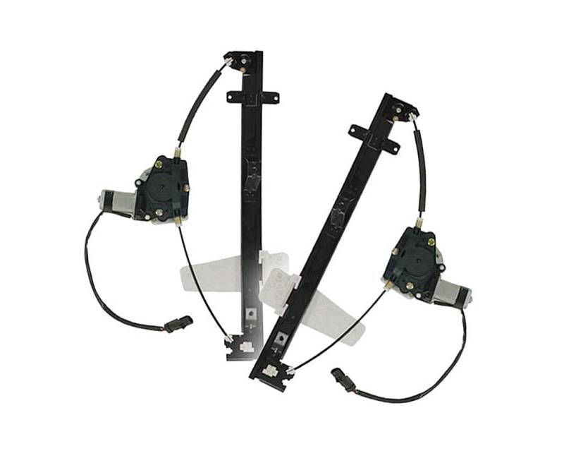 Fensterheber Set Vorne Links und Rechts Kompatibel mit Jeep Grand Cherokee II WJ WG 4/5-Türer 2000-2005 von Autoteile Gocht von Autoteile Gocht