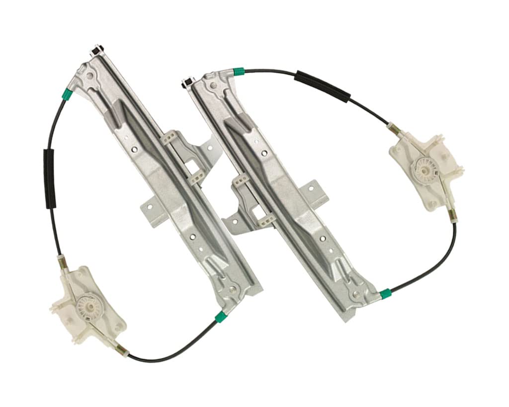 Fensterheber Set Hinten Links und Rechts Kompatibel mit Peugeot 407 Limo Kombi 2004-2009 von Autoteile Gocht Fensterheber Set Hinten Links und Rechts Kompatibel mit Peugeot 407 Limo Kombi 2004-2009 von Autoteile Gocht von Autoteile Gocht