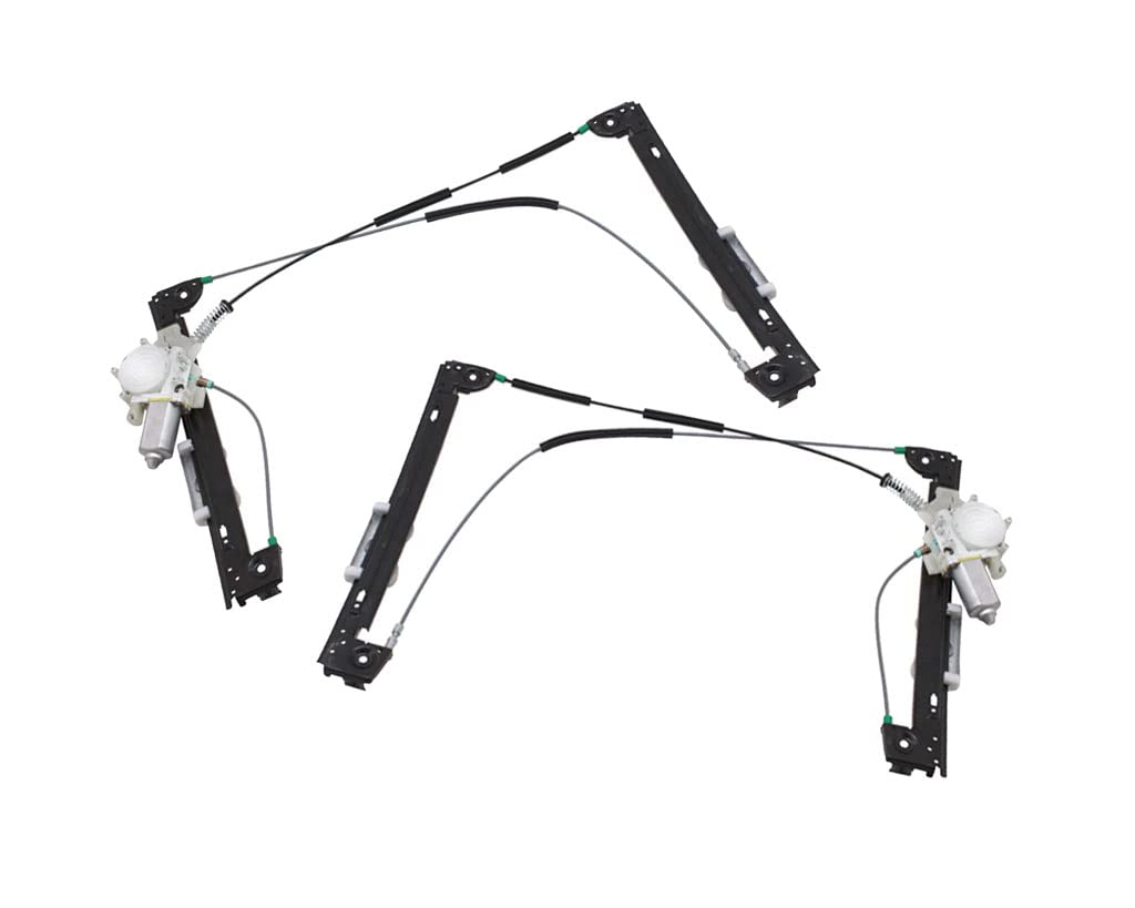 Fensterheber Set Vorne Links und Rechts Kompatibel mit Mini R50 R53 2/3-Türer 2001-2006 von Autoteile Gocht Fensterheber Set Vorne Links und Rechts Kompatibel mit Mini R50 R53 2/3-Türer 2001-2006 von Autoteile Gocht von Autoteile Gocht