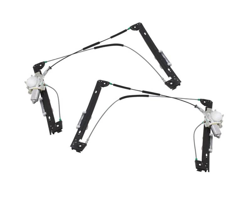 Fensterheber Set Vorne Links und Rechts Kompatibel mit Mini R50 R53 2/3-Türer 2001-2006 von Autoteile Gocht von Autoteile Gocht
