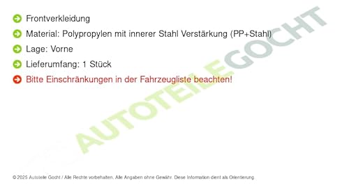 Frontmaske Frontgerüst Schloßträger Vorne Kompatibel mit Audi A6 C7 4G2 4GC A7 Sportback 4G 2010-2018 von Autoteile Gocht Frontmaske Frontgerüst Schloßträger Vorne Kompatibel mit Audi A6 C7 4G2 4GC A7 Sportback 4G 2010-2018 von Autoteile Gocht von Autoteile Gocht
