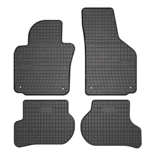 Fußmatten Automatten Satz Kompatibel mit VW Golf 6 Cabrio 517 2011-2016 von Autoteile Gocht von Autoteile Gocht