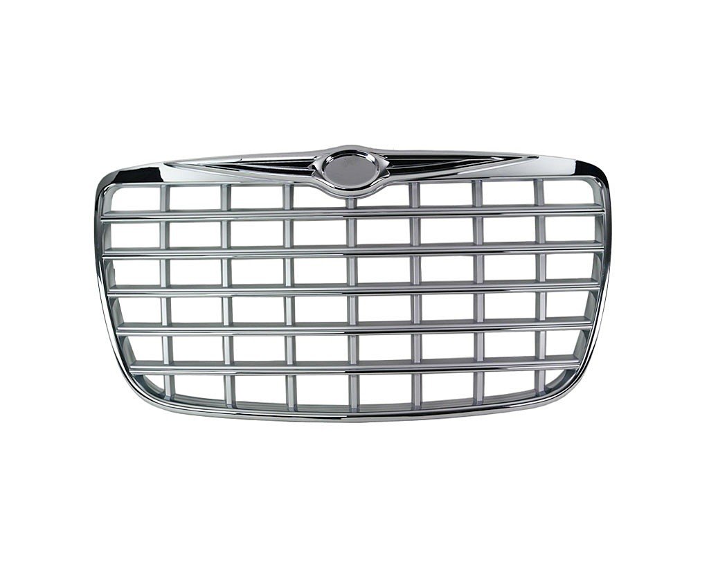 Kühlergrill Kühlergitter Grill Gitter Vorne Kompatibel mit Chrysler 300C LX Touring LE 2004-2012 von Autoteile Gocht von Autoteile Gocht