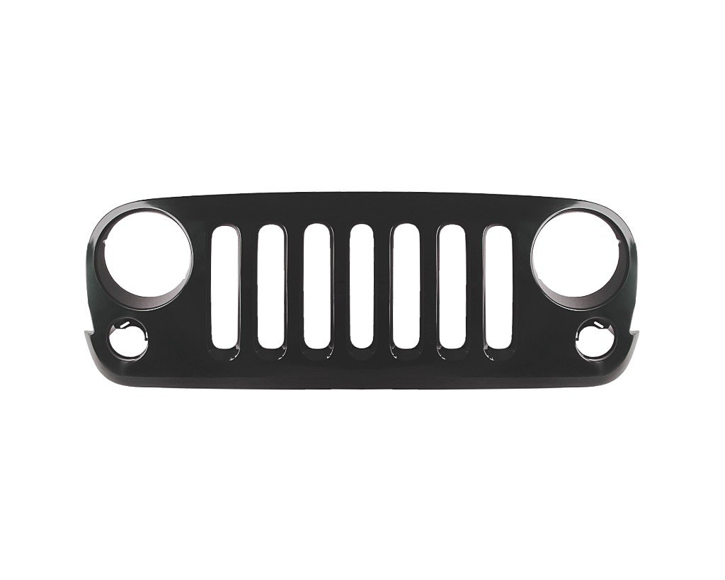 Kühlergrill Kühlergitter Grill Gitter Vorne Kompatibel mit Jeep Wrangler III JK 2007-> von Autoteile Gocht von Autoteile Gocht