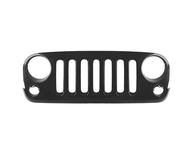 Kühlergrill Kühlergitter Grill Gitter Vorne Kompatibel mit Jeep Wrangler III JK 2007-> von Autoteile Gocht von Autoteile Gocht
