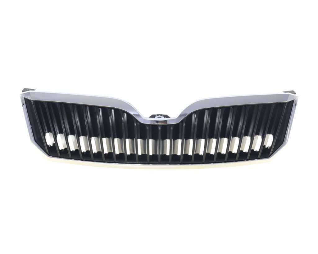 Kühlergrill Kühlergitter Grill Gitter Vorne Kompatibel mit Skoda Superb II 3T Kombi 3T5 2013-2015 von Autoteile Gocht von Autoteile Gocht
