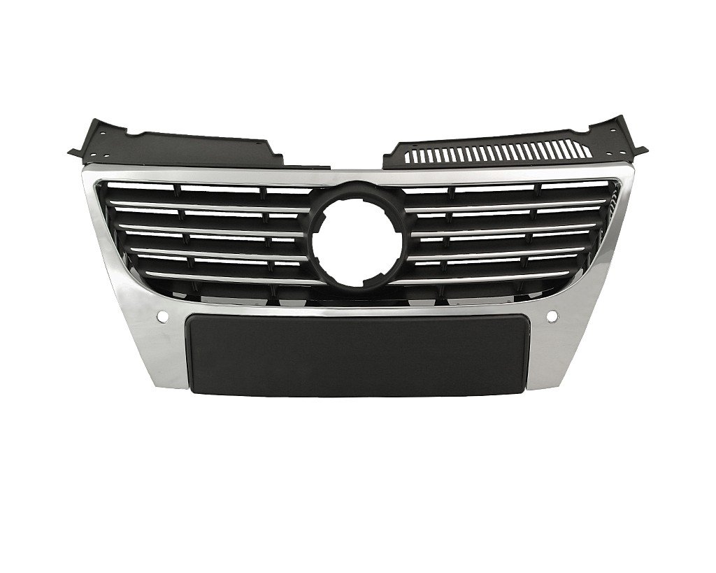 Kühlergrill Kühlergitter Grill Gitter Vorne Kompatibel mit VW Passat B6 3C Variant 3C5 2005-2011 von Autoteile Gocht von Autoteile Gocht