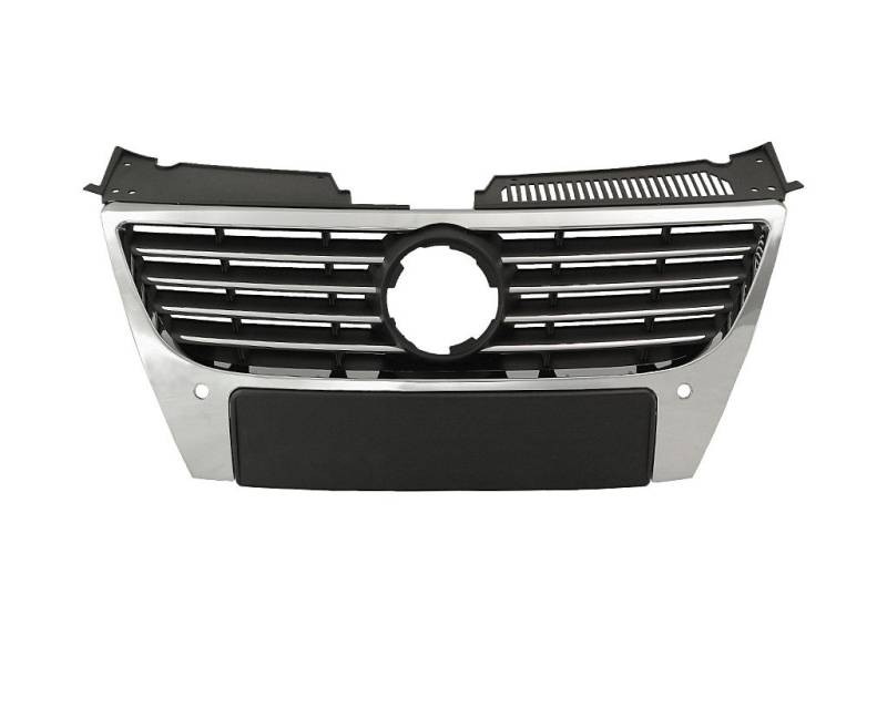 Kühlergrill Kühlergitter Grill Gitter Vorne Kompatibel mit VW Passat B6 3C Variant 3C5 2005-2011 von Autoteile Gocht von Autoteile Gocht