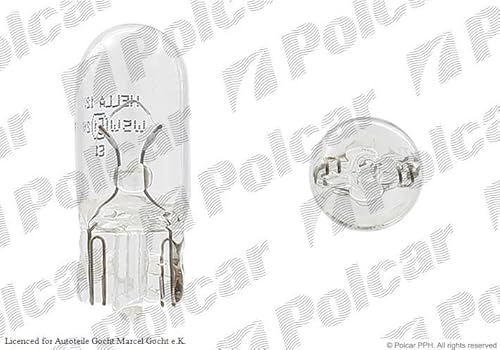 Glühlampe Glühbirne W5W Kompatibel mit Opel Corsa E X15 14-> von Autoteile Gocht