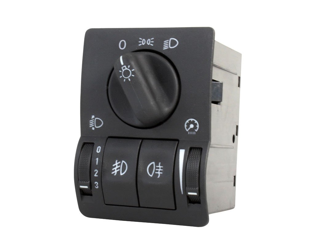 Hauptlicht Lichtschalter Schalter Kompatibel mit Opel Zafira A T98 99-05 von Autoteile Gocht