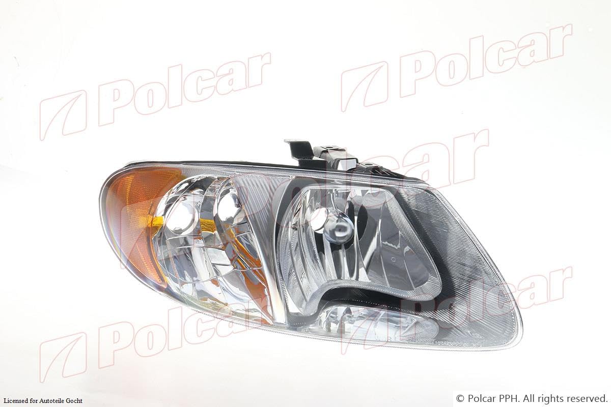 Scheinwerfer Vorne Rechts Kompatibel mit Chrysler Voyager IV RG RS Dodge Caravan 1999-2004 von Autoteile Gocht Scheinwerfer Vorne Rechts Kompatibel mit Chrysler Voyager IV RG RS Dodge Caravan 1999-2004 von Autoteile Gocht von Autoteile Gocht
