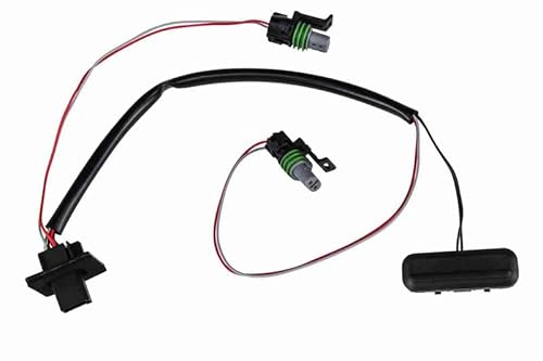 Schalter Heckklappentaster Entriegelung Kompatibel mit Opel Meriva B S10 2010-2017 von Autoteile Gocht von Autoteile Gocht