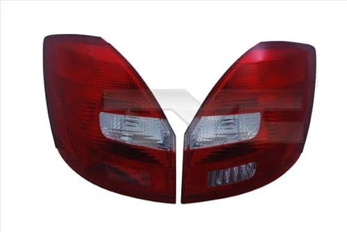 Rückleuchte Heckleuchte Rücklicht Rechts Kompatibel mit Skoda Fabia II 542 2006-2014 von Autoteile Gocht von Autoteile Gocht