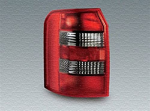 Heckleuchte Rückleuchte Rücklicht Hinten Links Kompatibel mit Audi A2 8Z 00-05 Magneti Marelli 714028660701 von Autoteile Gocht