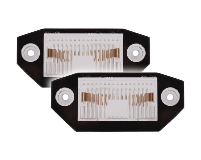 Kennzeichenleuchte Set Hinten Links und Rechts Kompatibel mit Ford Mondeo III B5Y Limo B4Y Turnier BWY 2000-2007 von Autoteile Gocht von Autoteile Gocht