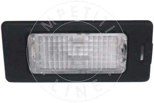Kennzeichenleuchte Set Kompatibel mit Skoda Fabia III Kombi Octavia Rapid Superb II Yeti VW Golf Plus V 6 Variant Jetta 2009-2017 von Autoteile Gocht von Autoteile Gocht