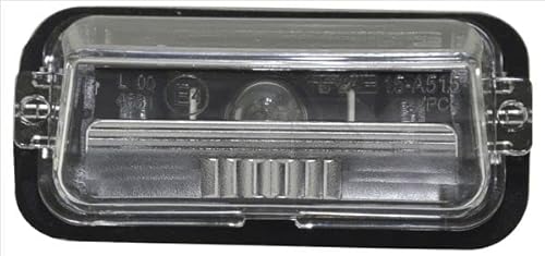Kennzeichenleuchte Kennzeichen Beleuchtung W5W Kompatibel mit Toyota Avensis Kombi T27 12-18 von Autoteile Gocht