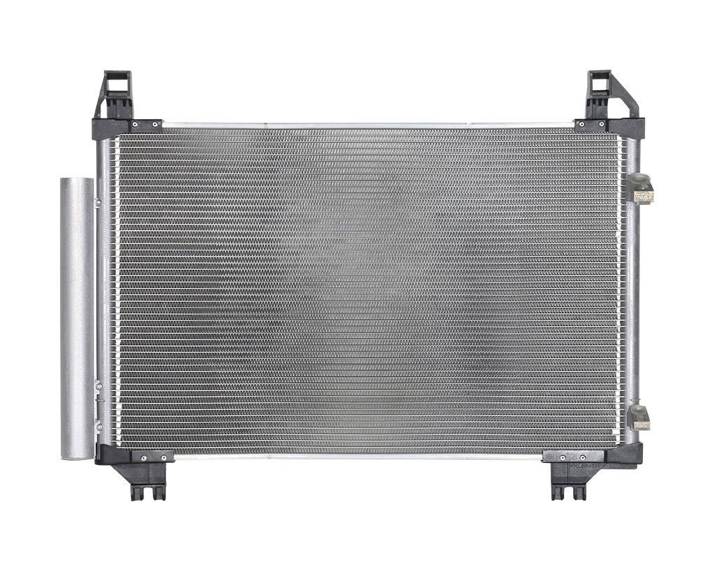 Kondensator Klimakondensator Klimakühler Aluminium Voll Kompatibel mit Toyota Yaris P9 05-11 von Autoteile Gocht