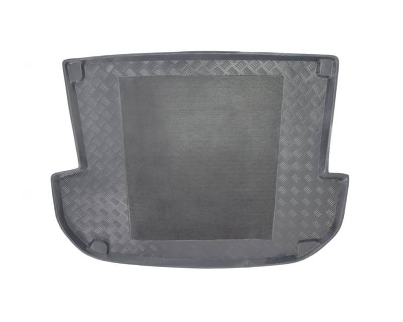 Kofferraummatte Kofferraumwanne Hinten Kompatibel mit Hyundai Santa FE II CM 2006-2009 von Autoteile Gocht von Autoteile Gocht
