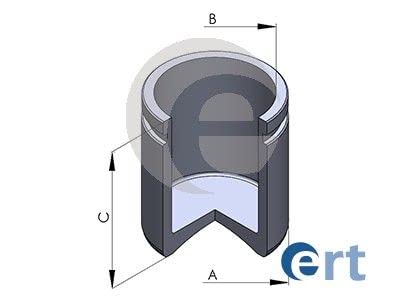 Kolben Bremssattel Bremszange für 43018SWWG00 43019SWWG00 43215SWWG01 TOYOTA VERSO R2 2009-2018 Kolben Bremssattel Bremszange für 43018SWWG00 43019SWWG00 43215SWWG01 TOYOTA VERSO R2 2009-2018 von Autoteile Gocht