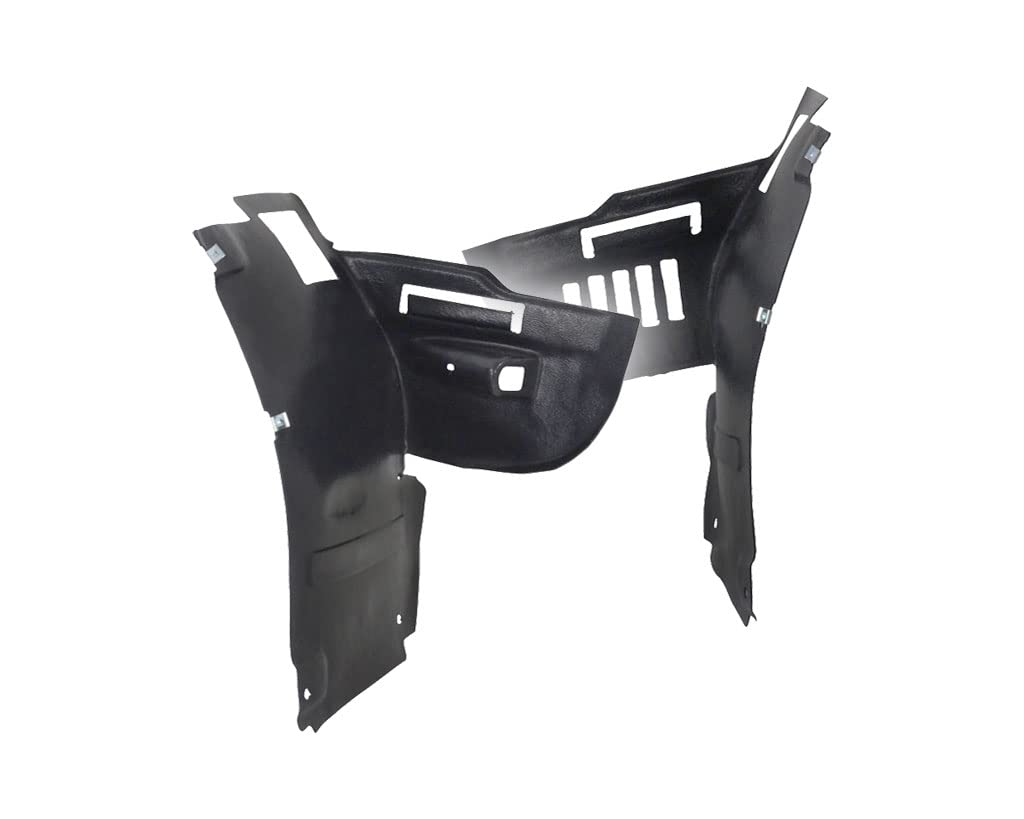 Set Kotflügel Verkleidung Radhausschale Vorderteil + Set Satz Polyethylen Vorne Links und Rechts Kompatibel mit BMW E39 1998-2004 von Autoteile Gocht Set Kotflügel Verkleidung Radhausschale Vorderteil + Set Satz Polyethylen Vorne Links und Rechts Kompatibel mit BMW E39 1998-2004 von Autoteile Gocht von Autoteile Gocht