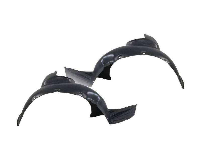 Set Kotflügel Verkleidung Radhausschale + Set Satz Polyethylen Vorne Links und Rechts Kompatibel mit Skoda Fabia II 2006-2015 von Autoteile Gocht von Autoteile Gocht