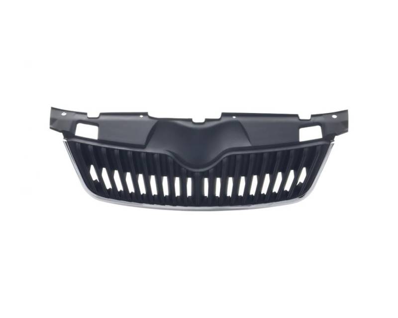 Kühlergrill Kühlergitter Grill Gitter Vorne Kompatibel mit Skoda Roomster Praktik Fabia II III Combi Kombi 2007-2022 von Autoteile Gocht von Autoteile Gocht