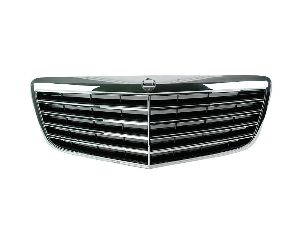 Kühlergrill Kühlergitter Grill Gitter Vorne Kompatibel mit Mercedes W211 Limo S211 Kombi 2006-2009 von Autoteile Gocht von Autoteile Gocht