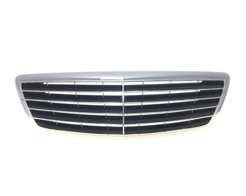 Kühlergrill Kühlergitter Grill Gitter Vorne Kompatibel mit Mercedes W220 Limo 2002-2005 von Autoteile Gocht von Autoteile Gocht