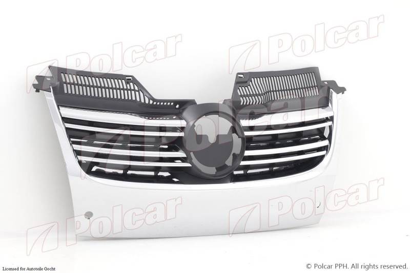 Kühlergrill Kühlergitter Grill Gitter Vorne Kompatibel mit VW Golf 5 Variant Kombi Jetta III Limo 2004-2010 von Autoteile Gocht von Autoteile Gocht