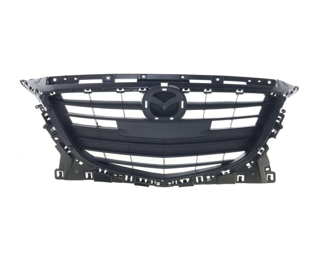 Kühlergrill Kühlergitter Grill Gitter Vorne Kompatibel mit Mazda 3 BM Limo 2013-2019 von Autoteile Gocht von Autoteile Gocht