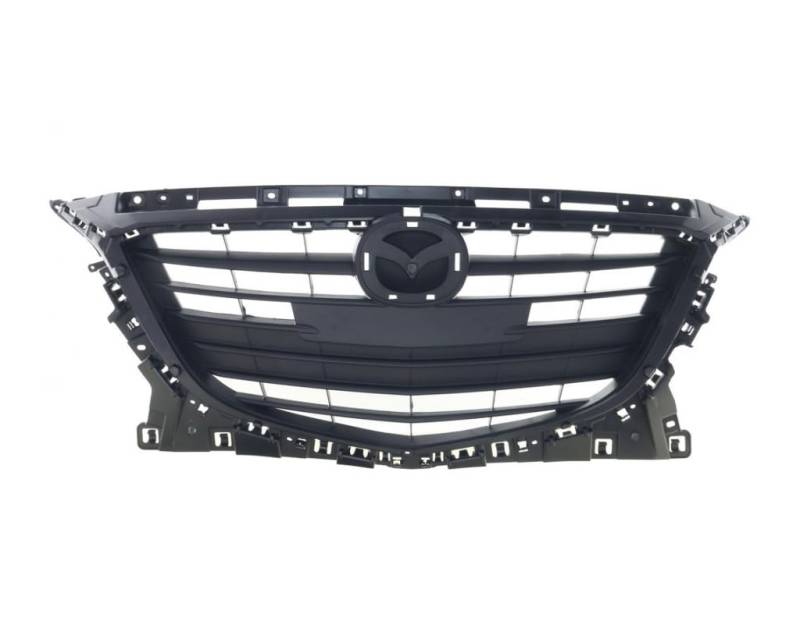 Kühlergrill Kühlergitter Grill Gitter Vorne Kompatibel mit Mazda 3 BM Limo 2013-2019 von Autoteile Gocht von Autoteile Gocht