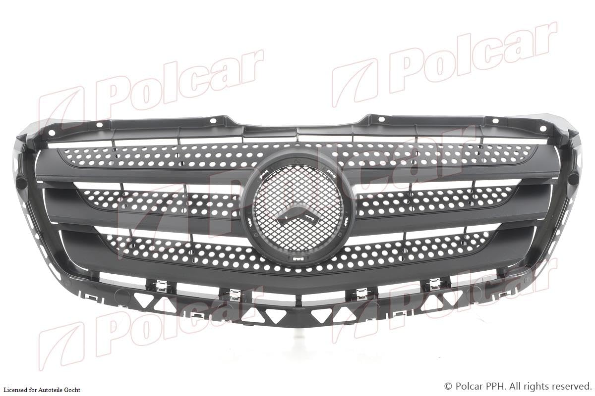 Kühlergrill Kühlergitter Grill Gitter Vorne Kompatibel mit Mercedes Sprinter B906 2013-2018 von Autoteile Gocht von Autoteile Gocht