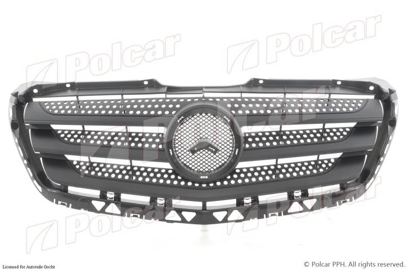 Kühlergrill Kühlergitter Grill Gitter Vorne Kompatibel mit Mercedes Sprinter B906 2013-2018 von Autoteile Gocht von Autoteile Gocht