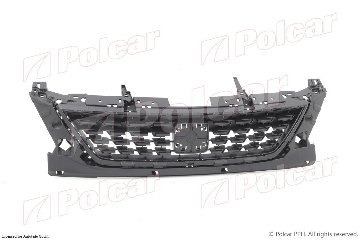 Kühlergrill Kühlergitter Grill Gitter Vorne Kompatibel mit Seat Leon 5F 5F1 SC ST 5F8 2017-2020 von Autoteile Gocht von Autoteile Gocht