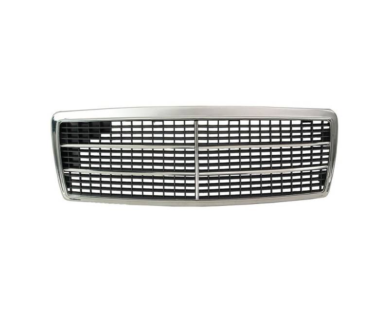 Kühlergrill Kühlergitter Grill Gitter Vorne Kompatibel mit Mercedes W202 Limo S202 Kombi 1993-2001 von Autoteile Gocht von Autoteile Gocht