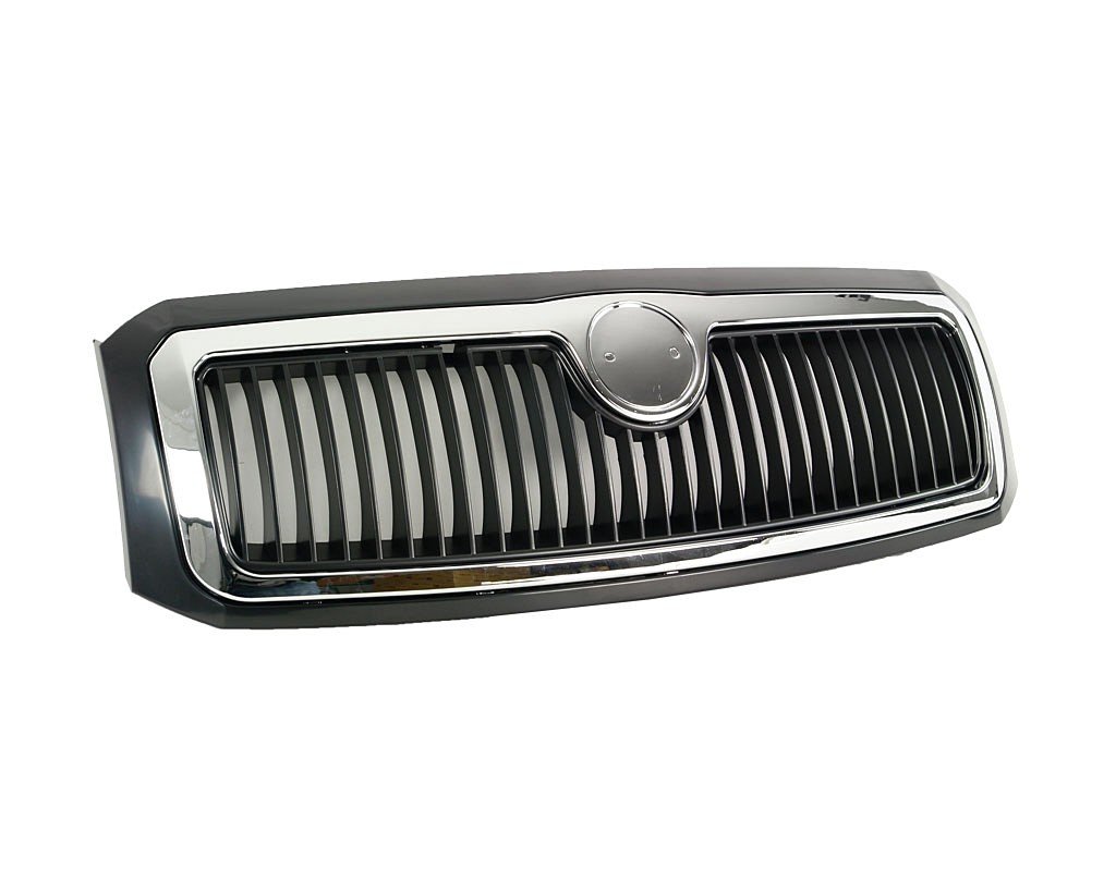 Kühlergrill Kühlergitter Grill Gitter Vorne Kompatibel mit Skoda Fabia I 6Y Combi 6Y5 Limo 1999-2004 von Autoteile Gocht von Autoteile Gocht