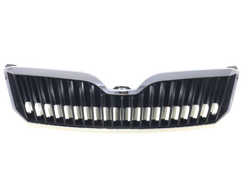 Kühlergrill Kühlergitter Grill Gitter Vorne Kompatibel mit Skoda Superb II 3T 2013-2015 von Autoteile Gocht von Autoteile Gocht