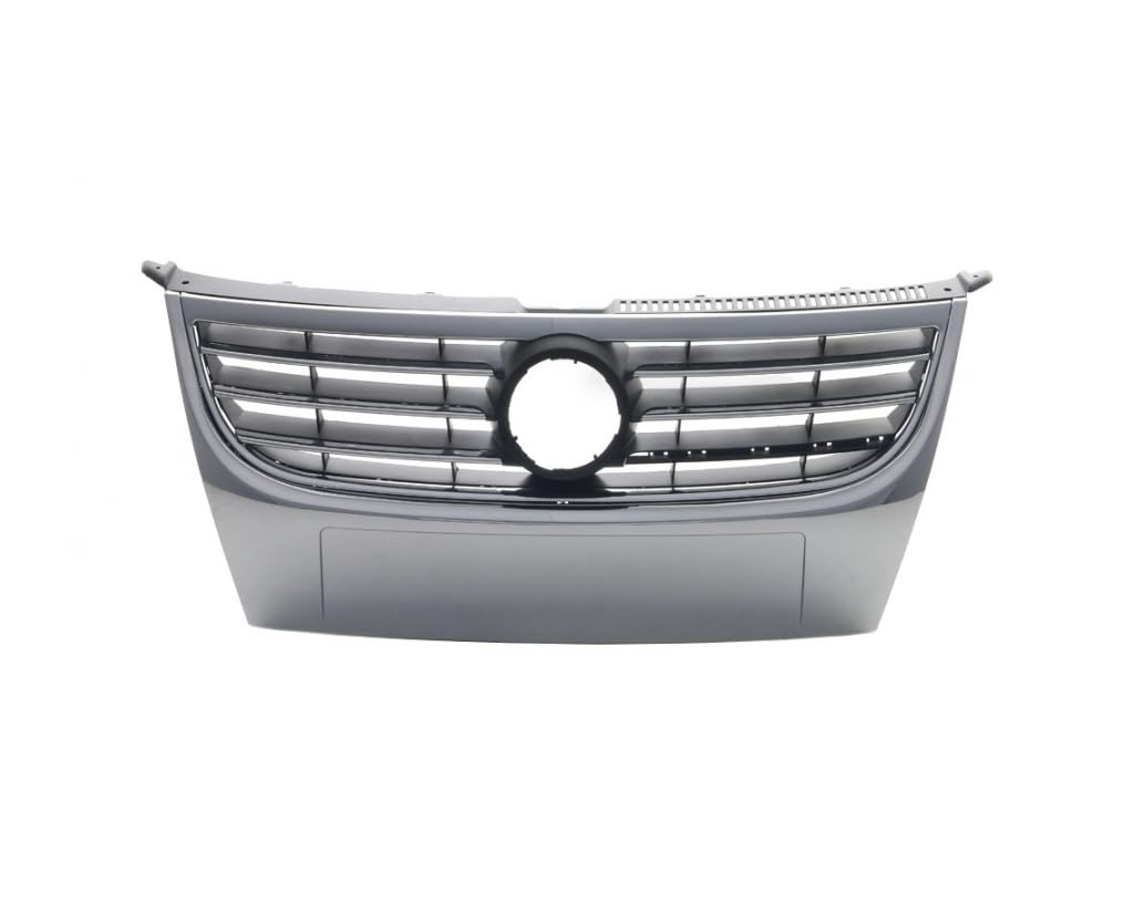 Kühlergrill Kühlergitter Grill Gitter Vorne Kompatibel mit VW Touran 1T1 1T2 2006-2010 von Autoteile Gocht Kühlergrill Kühlergitter Grill Gitter Vorne Kompatibel mit VW Touran 1T1 1T2 2006-2010 von Autoteile Gocht von Autoteile Gocht