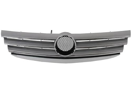 Kühlergitter Kühlergrill Chrom Kompatibel mit Mercedes W169 04-12 von Autoteile Gocht