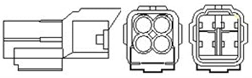 Lambdasonde Lamdasonde für 1821358B11 1821358B20 1821358B21 SUZUKI IGNIS I FH 2003-2005 Lambdasonde Lamdasonde für 1821358B11 1821358B20 1821358B21 SUZUKI IGNIS I FH 2003-2005 von Autoteile Gocht